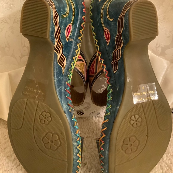 JOHN ROMAIME PURSE & ELITE BY CONKUS HEELS SET - Picture 4 of 10